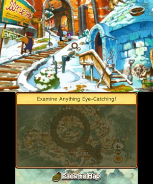 Professor Layton and the Azran Legacy Review - Screenshot 6 of 6