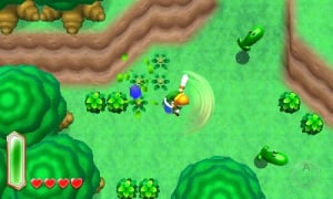 The Legend of Zelda: A Link Between Worlds Review - Screenshot 4 of 8