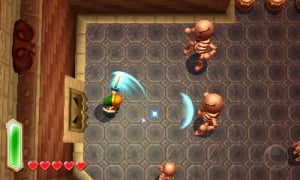 The Legend of Zelda: A Link Between Worlds Review - Screenshot 5 of 8