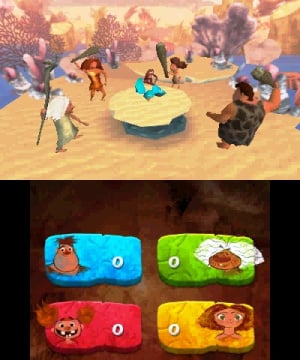 The Croods: Prehistoric Party! Review - Screenshot 4 of 6