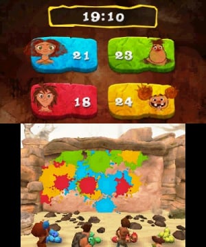 The Croods: Prehistoric Party! Review - Screenshot 1 of 6