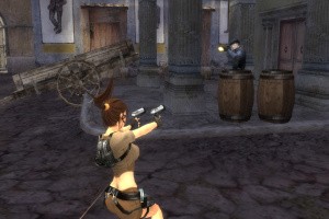 Lara Croft Tomb Raider: Legend Screenshot