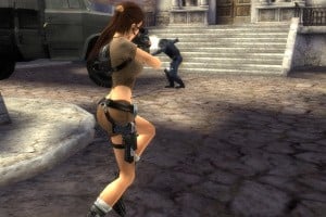 Lara Croft Tomb Raider: Legend Screenshot