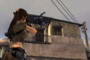 Lara Croft Tomb Raider: Legend Screenshot