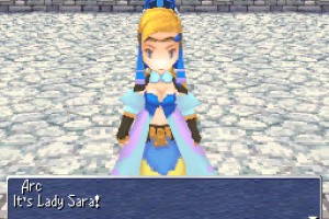 Final Fantasy III Screenshot