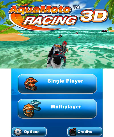 Snow Moto Racing 3D, Aplicações de download da Nintendo 3DS, Jogos