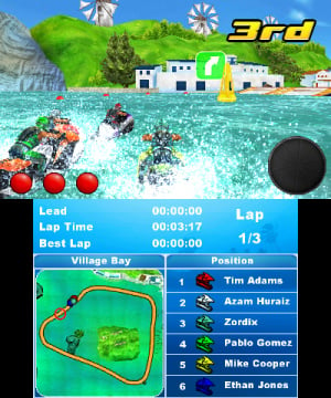 Aqua Moto Racing 3D Review - Screenshot 3 of 4