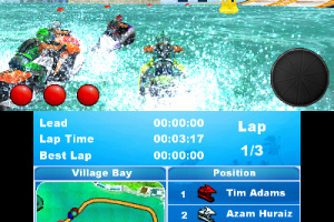 Aqua Moto Racing 3D Screenshot