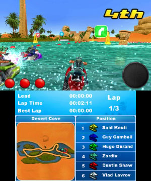 Aqua Moto Racing 3D Review - Screenshot 1 of 4