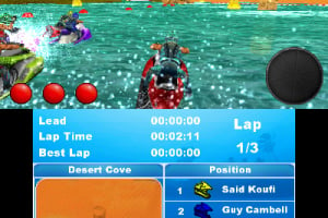Aqua Moto Racing 3D Screenshot