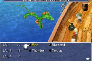 Final Fantasy III Screenshot