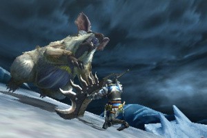Monster Hunter 4 Screenshot