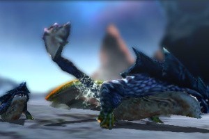 Monster Hunter 4 Screenshot