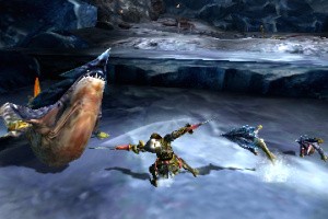 Monster Hunter 4 Screenshot