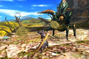 Monster Hunter 4 Screenshot