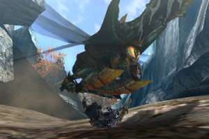 Monster Hunter 4 Screenshot