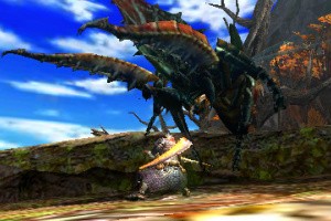 Monster Hunter 4 Screenshot