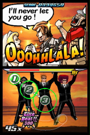 Elite Beat Agents Review - Screenshot 1 of 3