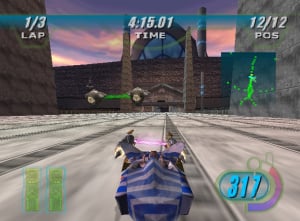 Star Wars Episode I: Racer Review - Screenshot 1 of 3