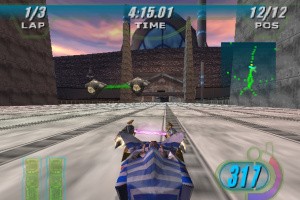 Star Wars Episode I: Racer Screenshot