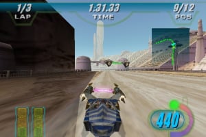 Star Wars Episode I: Racer Screenshot