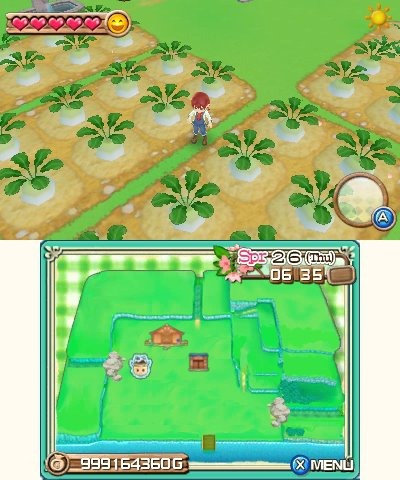 Harvest moon a new deals beginning switch