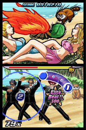 Elite Beat Agents Review - Screenshot 3 of 3