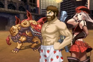 Project X Zone Screenshot