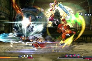 Project X Zone Screenshot