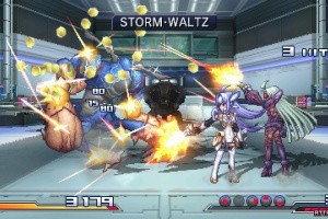 Project X Zone Screenshot