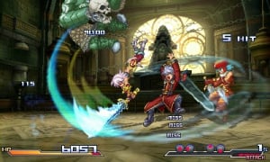 Project X Zone Review - Screenshot 4 of 9