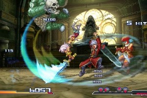 Project X Zone Screenshot