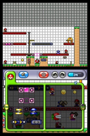 Mario vs. Donkey Kong 2: March of the Minis Review - Screenshot 3 of 3