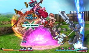 Project X Zone Review - Screenshot 4 of 9
