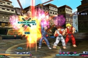 Project X Zone Screenshot