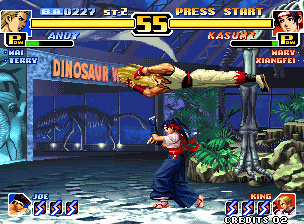 The King of Fighters '99 Review (Switch eShop / Neo Geo