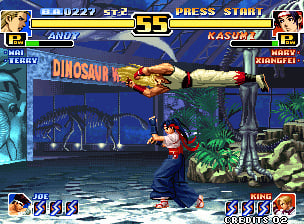 Buy ACA NEOGEO THE KING OF FIGHTERS '99