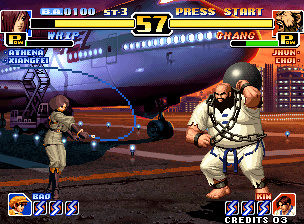 THE KING OF FIGHTERS '99 free online game on