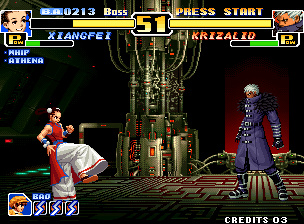 ACA NEOGEO THE KING OF FIGHTERS '99