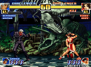 The King of Fighters 2000 Review (Switch eShop / Neo Geo