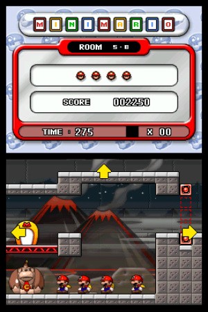 Mario vs. Donkey Kong 2: March of the Minis Review - Screenshot 1 of 3