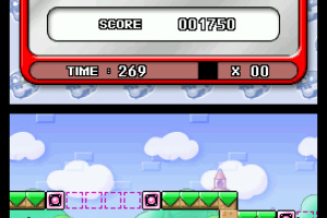 Mario vs. Donkey Kong 2: March of the Minis Screenshot