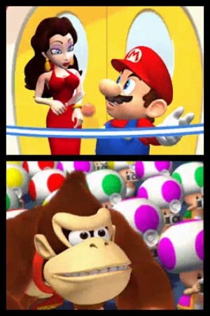 Mario vs. Donkey Kong 2: March of the Minis Review - Screenshot 3 of 3