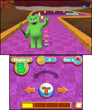 Gummy Bears Mini Golf Review - Screenshot 3 of 5