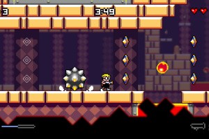 Mutant Mudds Deluxe Screenshot