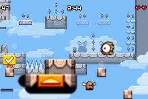 Mutant Mudds Deluxe Screenshot