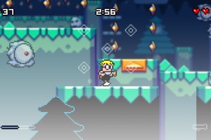 Mutant Mudds Deluxe Screenshot