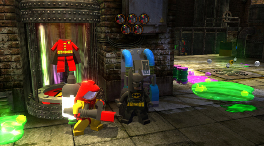 LEGO Batman 2: DC Super Heroes - Nintendo Wii U – Retro Raven Games