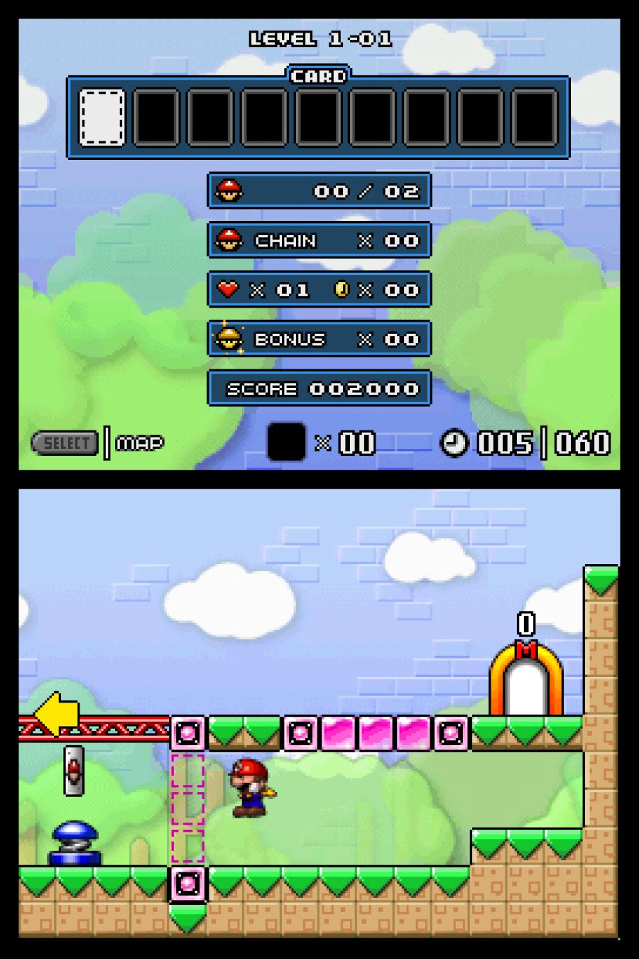 Mario vs. Donkey Kong 2: March of the Minis Screenshot