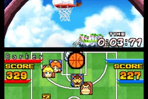 Mario Hoops 3 on 3 Screenshot